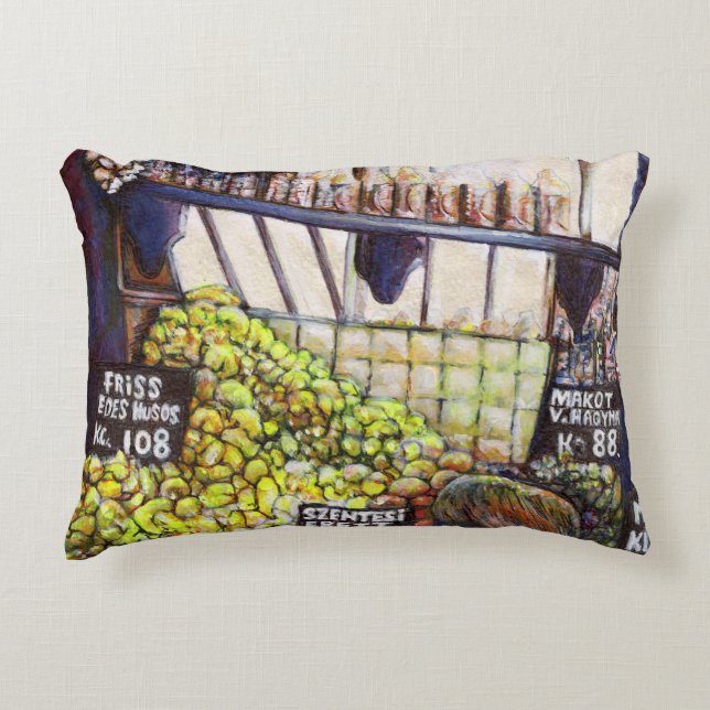 Afmetingen van Curiosity Accent Kussen (Voorkant)