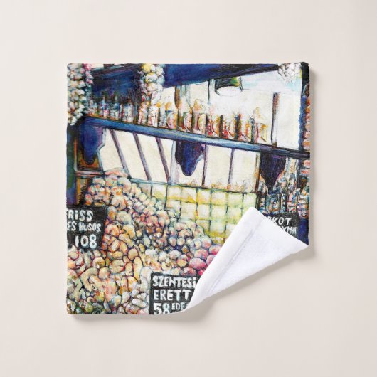 Afmetingen van Curiosity Bad Handdoek (Wasdoekje)