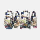 Afmetingen van Curiosity Bedankdoosjes (Uitgevouwen)