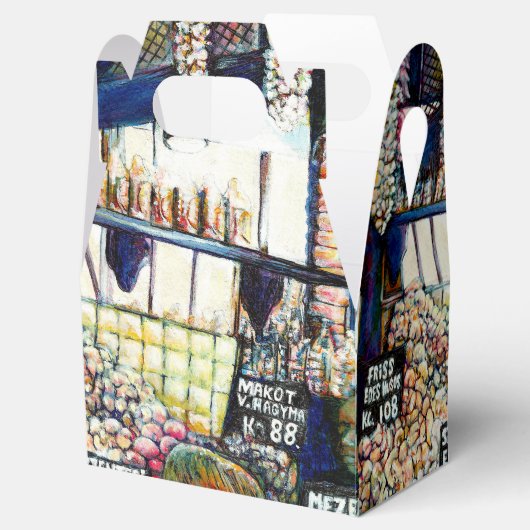 Afmetingen van Curiosity Bedankdoosjes (Geopend)