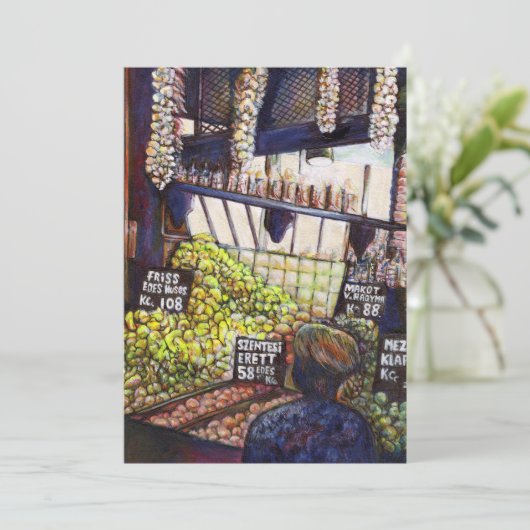 Afmetingen van Curiosity Bedankkaart (Staand voorkant)