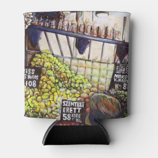 Afmetingen van Curiosity Blikjeskoeler (Voorkant)