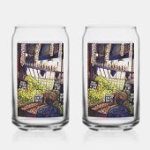 Afmetingen van Curiosity Blikvorm Glas (Voorkant)