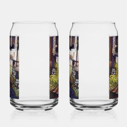 Afmetingen van Curiosity Blikvorm Glas (Rechts)