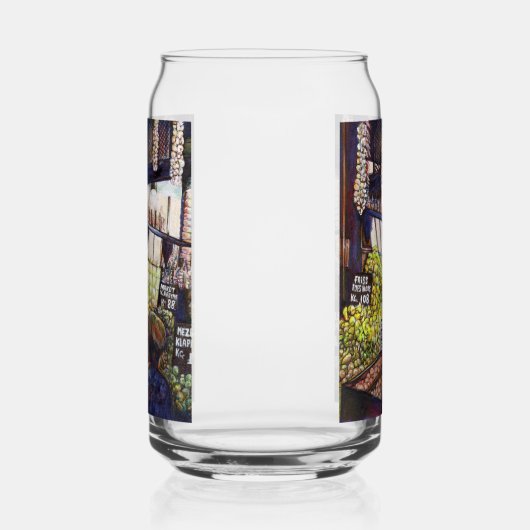 Afmetingen van Curiosity Blikvorm Glas (Links)