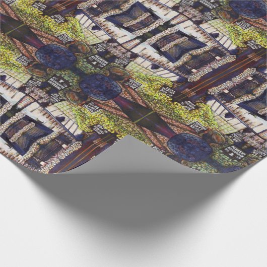 Afmetingen van Curiosity Cadeaupapier (Hoek)