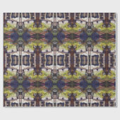 Afmetingen van Curiosity Cadeaupapier (Vlak)