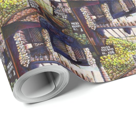 Afmetingen van Curiosity Cadeaupapier (Rol Hoek)