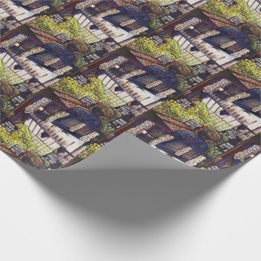 Afmetingen van Curiosity Cadeaupapier (Hoek)