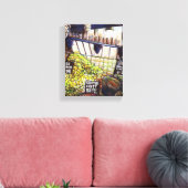 Afmetingen van Curiosity Canvas Afdruk (Insitu (Woonkamer))