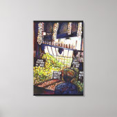 Afmetingen van Curiosity Canvas Afdruk (Voorkant)