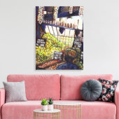 Afmetingen van Curiosity Canvas Afdruk (Insitu (Woonkamer))