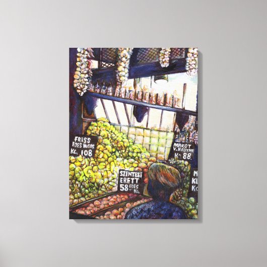 Afmetingen van Curiosity Canvas Afdruk (Voorkant)