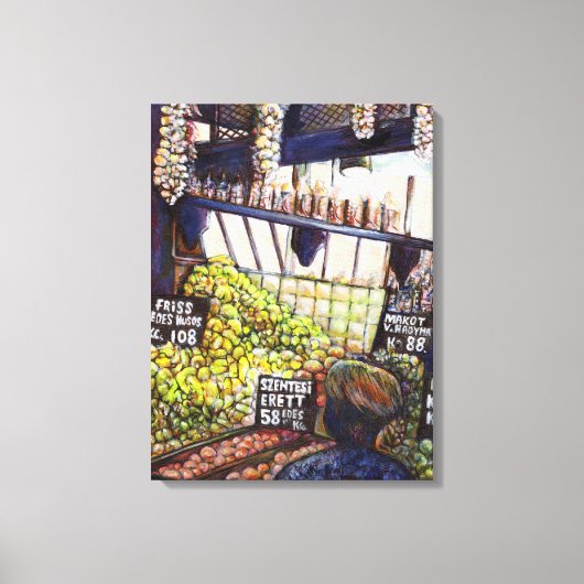 Afmetingen van Curiosity Canvas Afdruk (Voorkant)