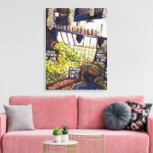 Afmetingen van Curiosity Canvas Afdruk (Insitu (Woonkamer))