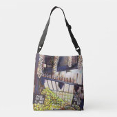 Afmetingen van Curiosity Crossbody Tas (Achterkant)