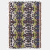 Afmetingen van Curiosity Deken (Voorkant Verticaal)