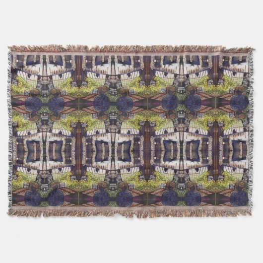 Afmetingen van Curiosity Deken (Voorkant)