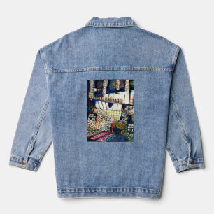 Afmetingen van Curiosity Denim Jacket