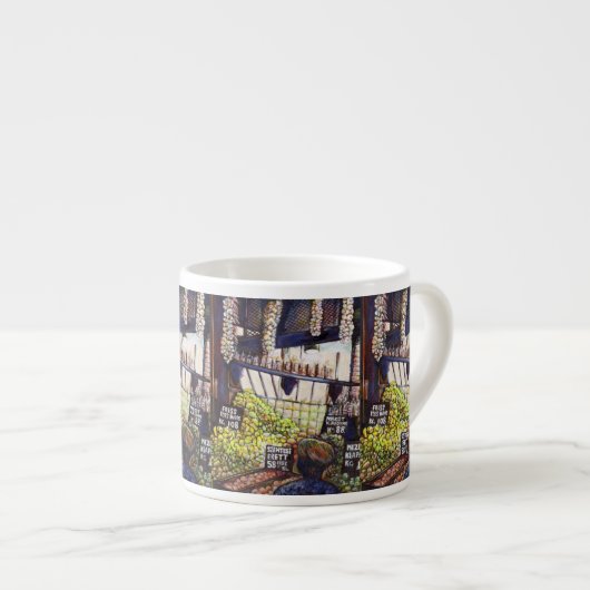 Afmetingen van Curiosity Espresso Kop (Voorkant rechts)