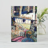 Afmetingen van Curiosity Feestdagenkaart (Staand voorkant)