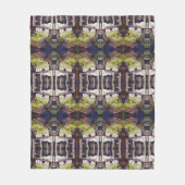 Afmetingen van Curiosity Fleece Deken (Voorkant)