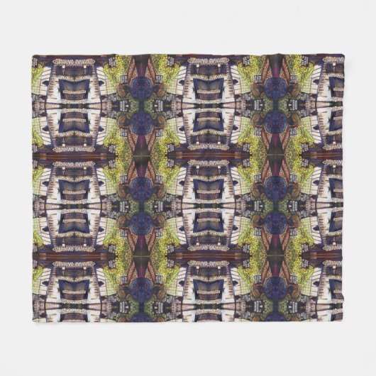 Afmetingen van Curiosity Fleece Deken (Voorkant (Horizontaal))