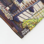 Afmetingen van Curiosity Fleece Deken (Hoek)