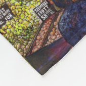 Afmetingen van Curiosity Fleece Deken (Hoek)