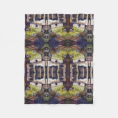 Afmetingen van Curiosity Fleece Deken (Voorkant)