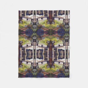 Afmetingen van Curiosity Fleece Deken