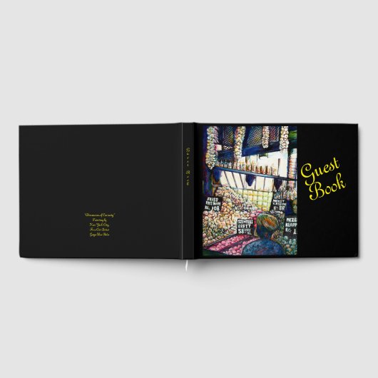 Afmetingen van Curiosity Gastenboek (Volledig)