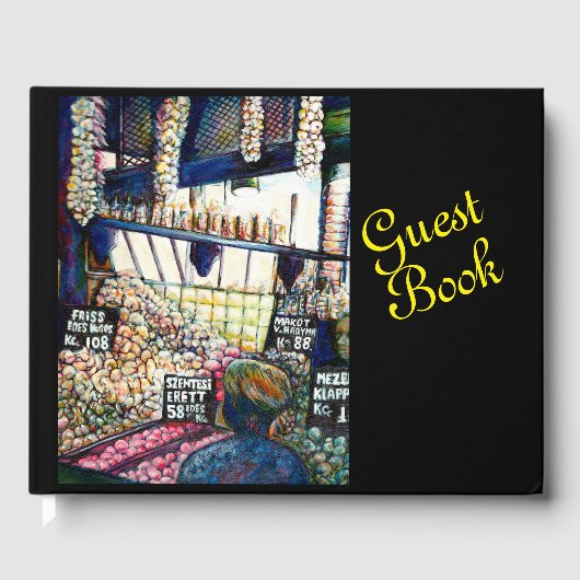 Afmetingen van Curiosity Gastenboek (Voorkant)