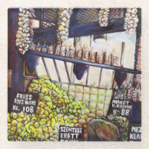 Afmetingen van Curiosity Glazen Onderzetter