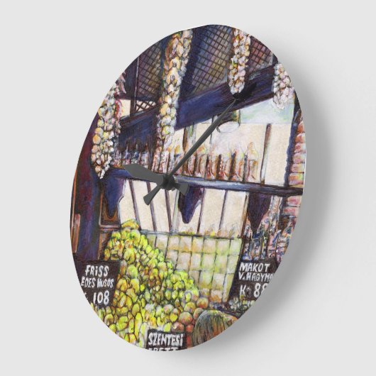 Afmetingen van Curiosity Grote Klok (Hoek)