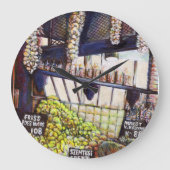 Afmetingen van Curiosity Grote Klok (Voorkant)