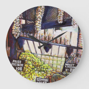 Afmetingen van Curiosity Grote Klok