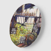 Afmetingen van Curiosity Grote Klok (Hoek)