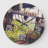 Afmetingen van Curiosity Grote Klok (Voorkant)