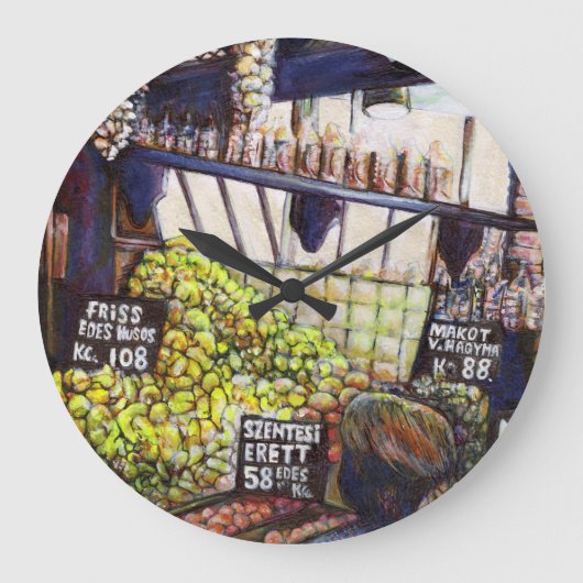 Afmetingen van Curiosity Grote Klok (Voorkant)