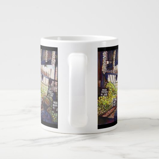 Afmetingen van Curiosity Grote Koffiekop (Achterkant)