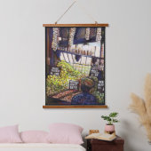 Afmetingen van Curiosity Hangend Wandkleed (Slaapkamer)