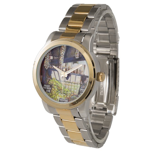 Afmetingen van Curiosity Horloge (Gekanteld)