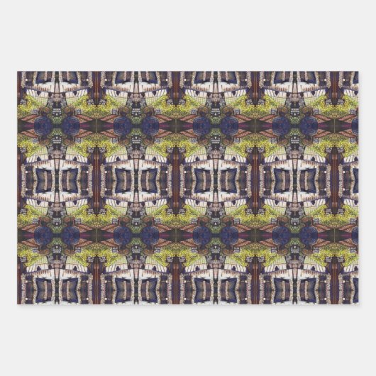 Afmetingen van Curiosity Inpakpapier Vel (Voorkant)