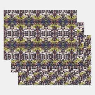 Afmetingen van Curiosity Inpakpapier Vel