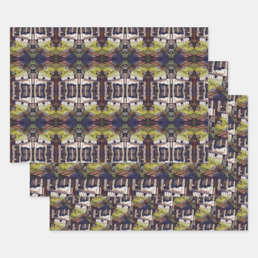 Afmetingen van Curiosity Inpakpapier Vel (Set)