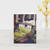 Afmetingen van Curiosity Kaart (Gele Bloem)