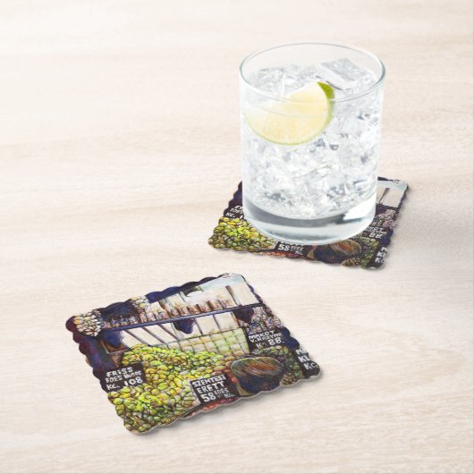 Afmetingen van Curiosity Kartonnen Onderzetters (Insitu)