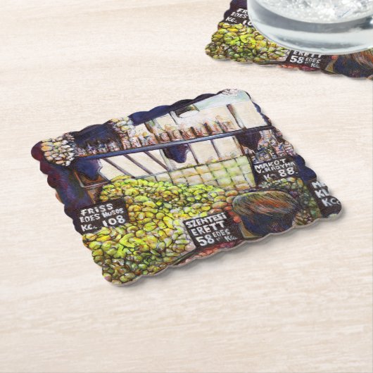 Afmetingen van Curiosity Kartonnen Onderzetters (Gebogen)