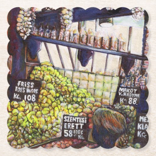 Afmetingen van Curiosity Kartonnen Onderzetters (Voorkant)